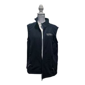 Maverick Natural Resources Edwards Blue Fleece Vest Size L Women's